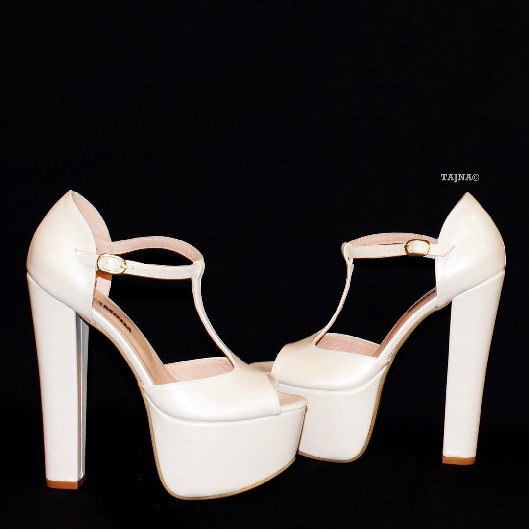 Peep toe mary jane heels best sale