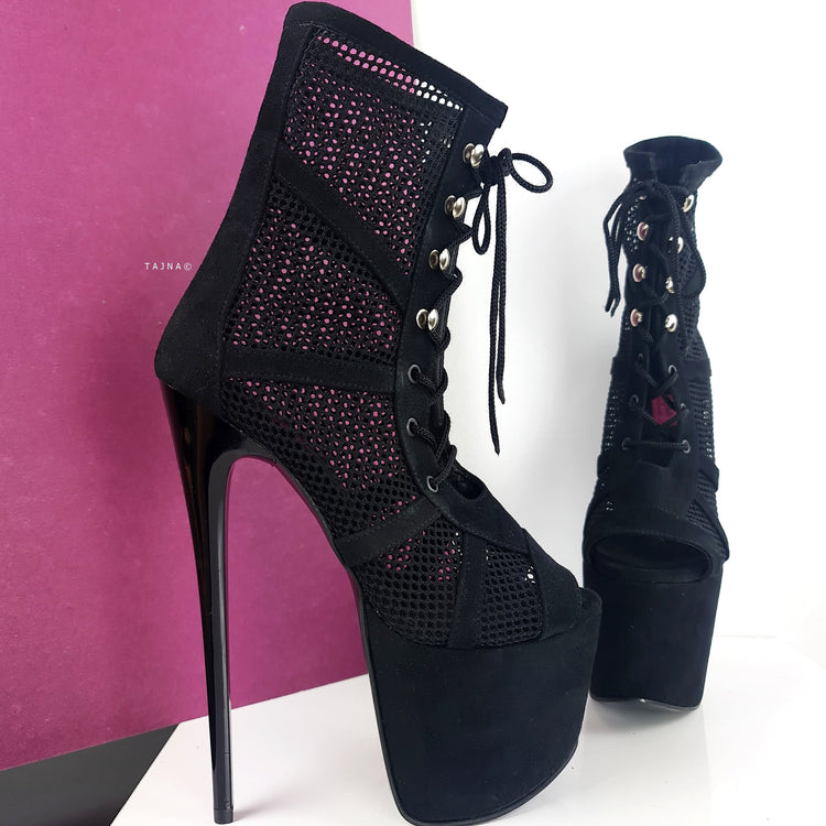 black-suede-mesh-high-heel-lace-up-fishnet-ankle-platform-boots-tajna-club