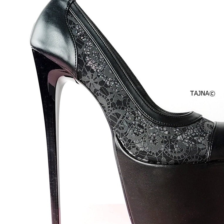 basic black heel