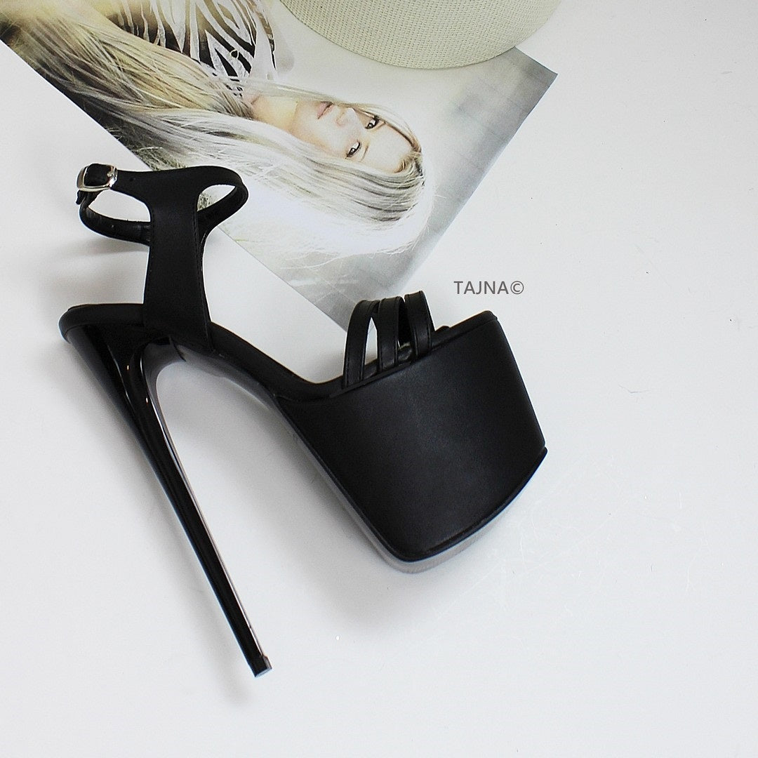Triple platform heels on sale
