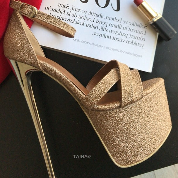 Copper shoes heels shop