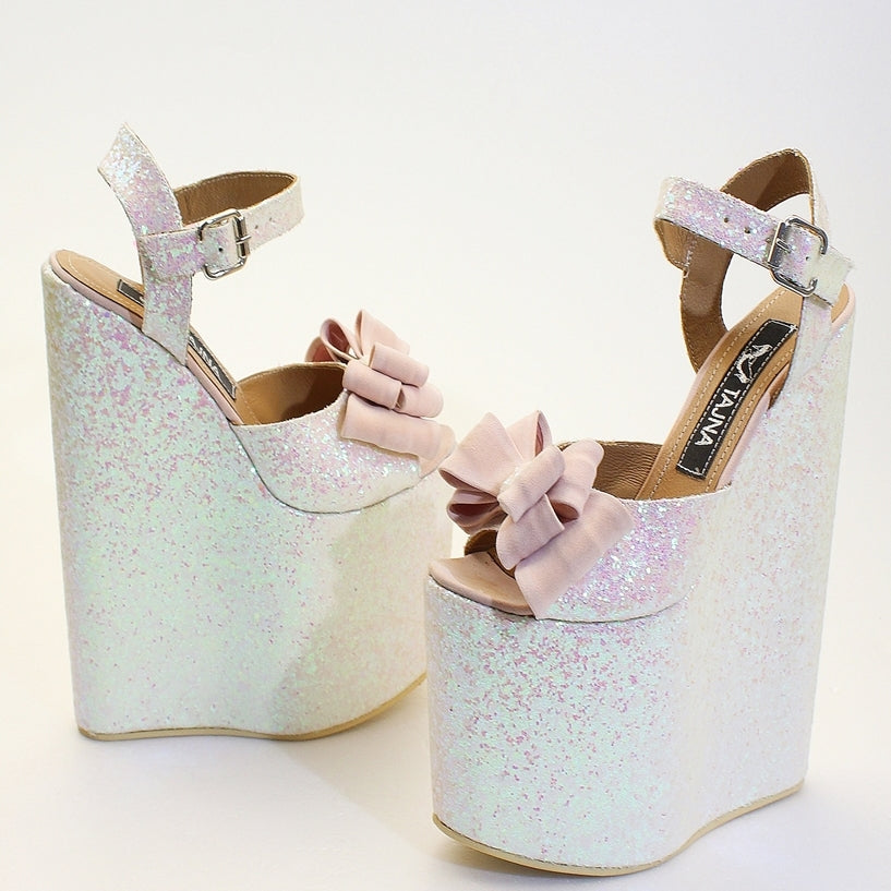 Elegant wedge shoes hotsell