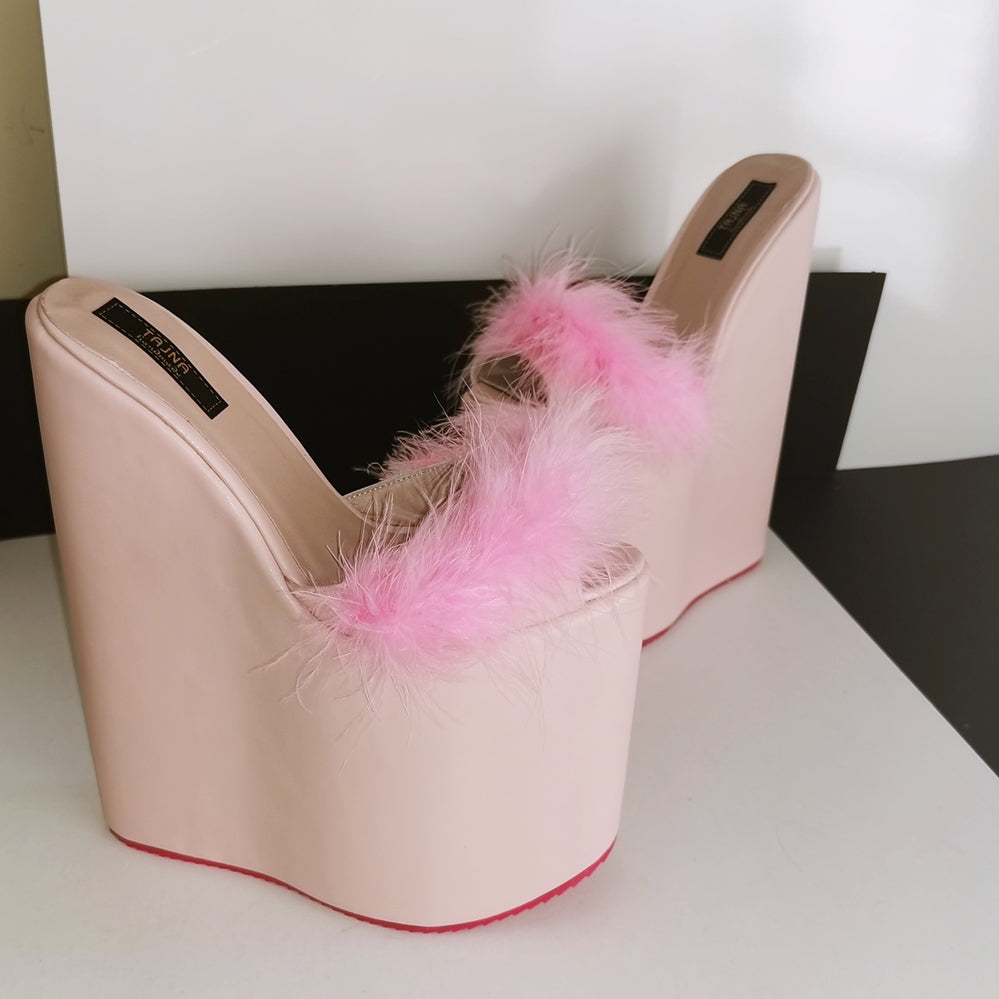 Furry wedges deals