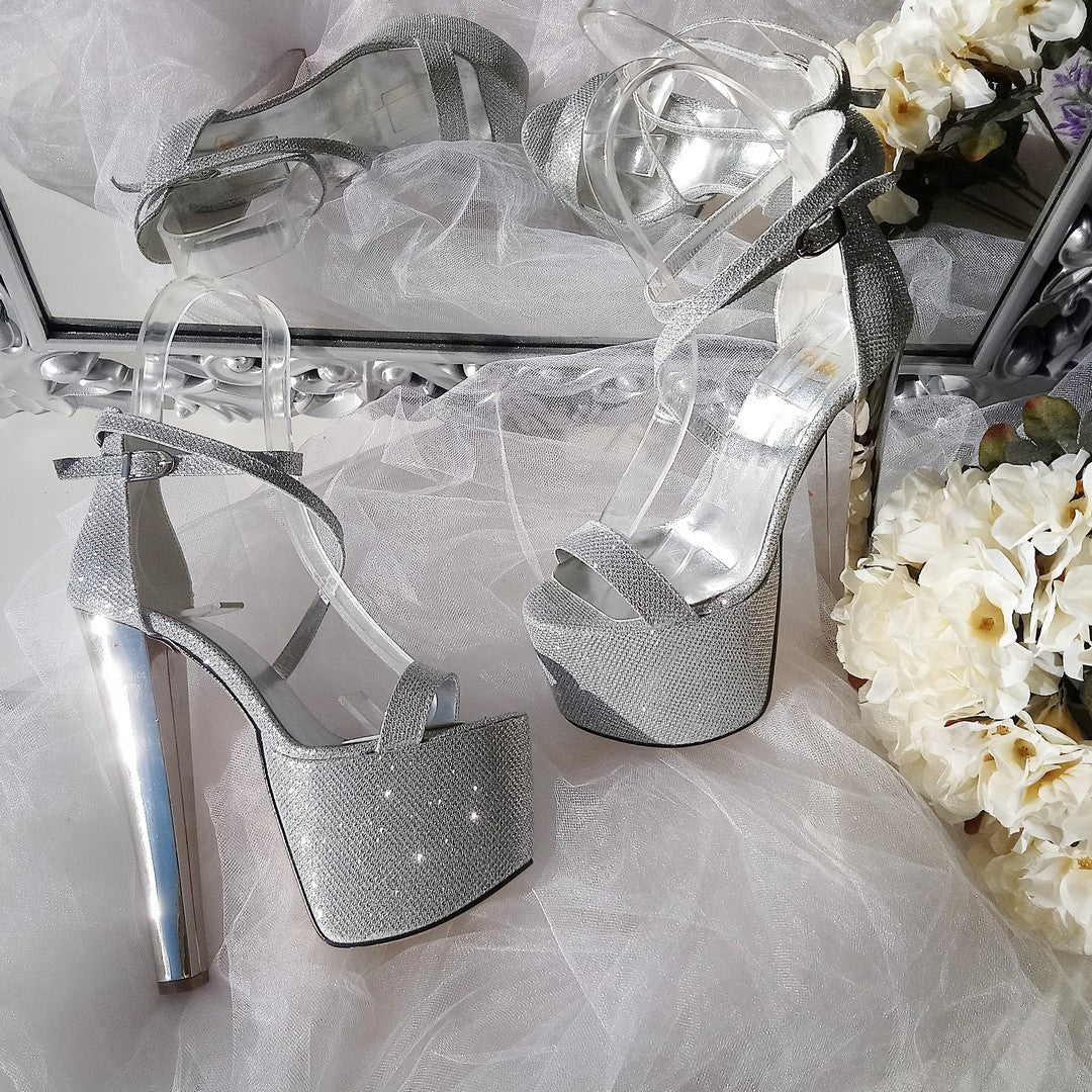 Silver shoes 2019 top