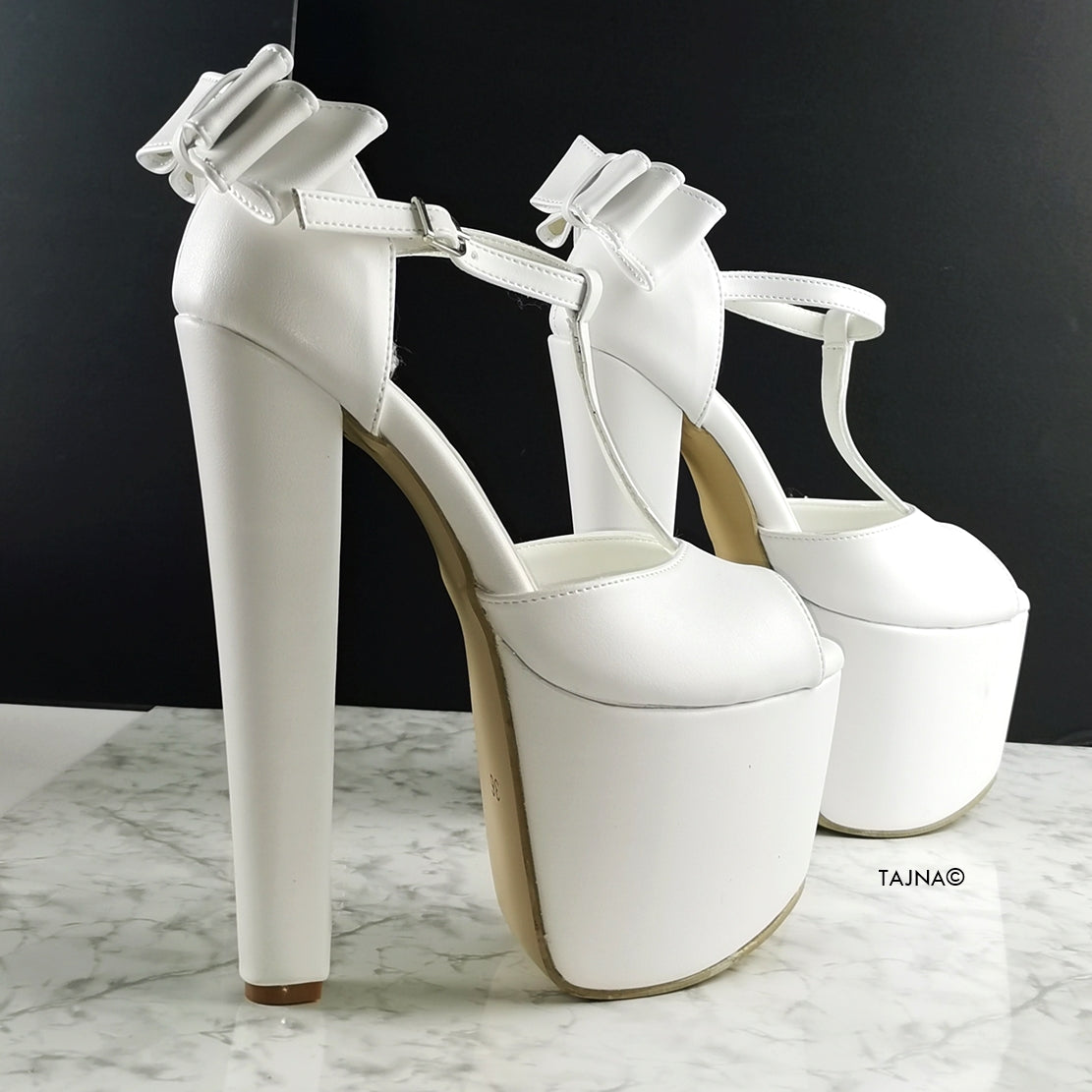 Tall wedding shoes Clearance