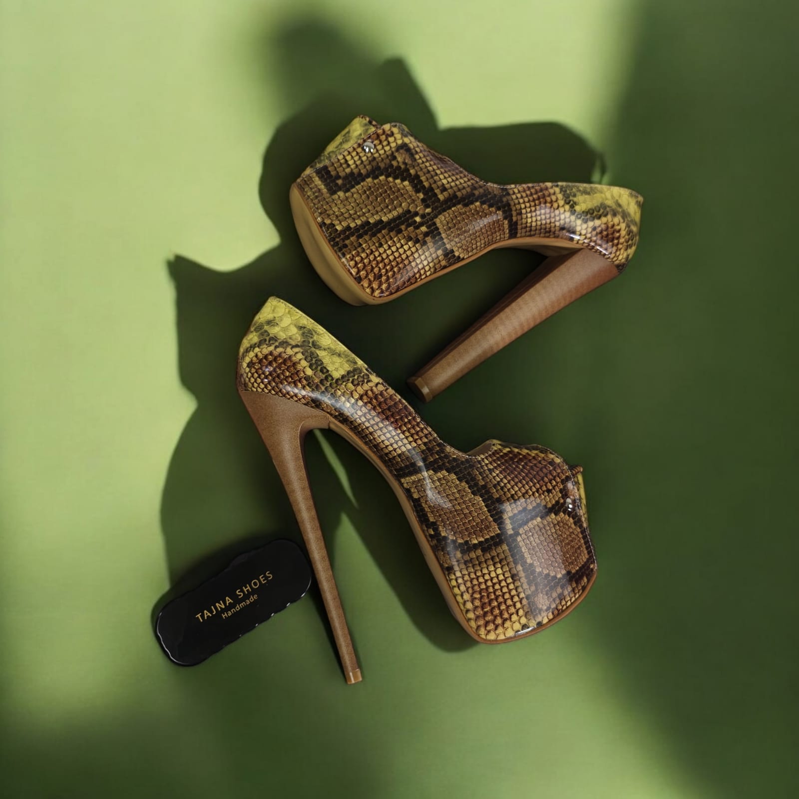 Passion Peak Heels