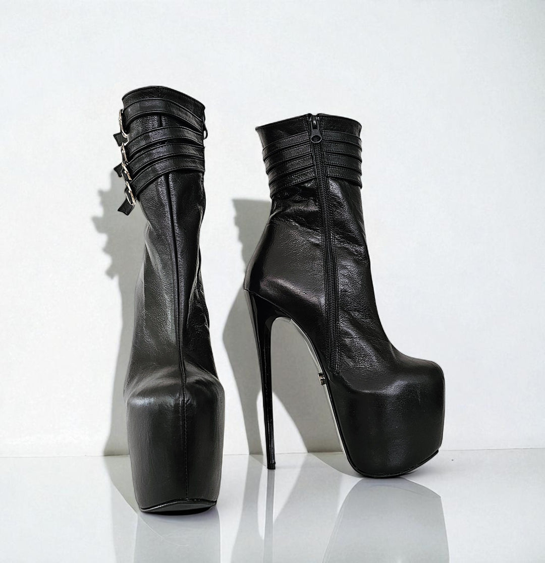 black-leather-high-heel-boots-three-buckled-tajna-club-shoes