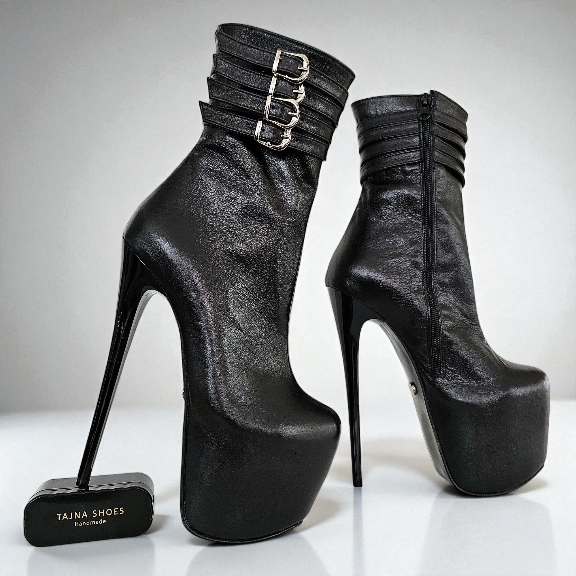 black-leather-high-heel-boots-three-buckled-tajna-club-shoes