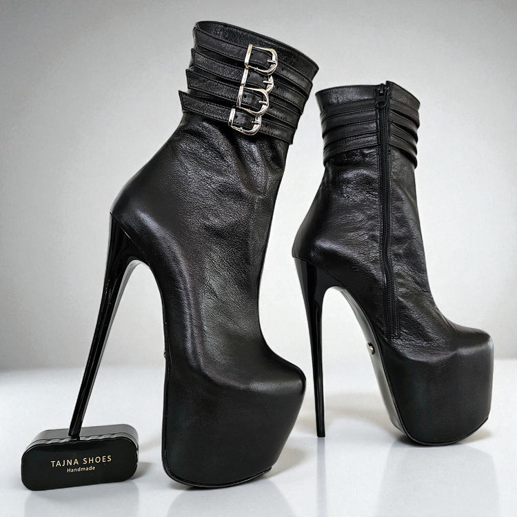 black-leather-high-heel-boots-three-buckled-tajna-club-shoes