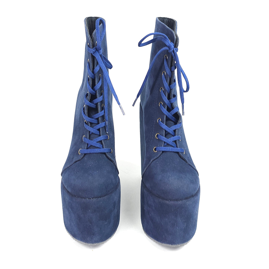 dark-navy-blue-suede-high-heel-platform-wedge-boots-lace-up-booties-tajna-club-shoes