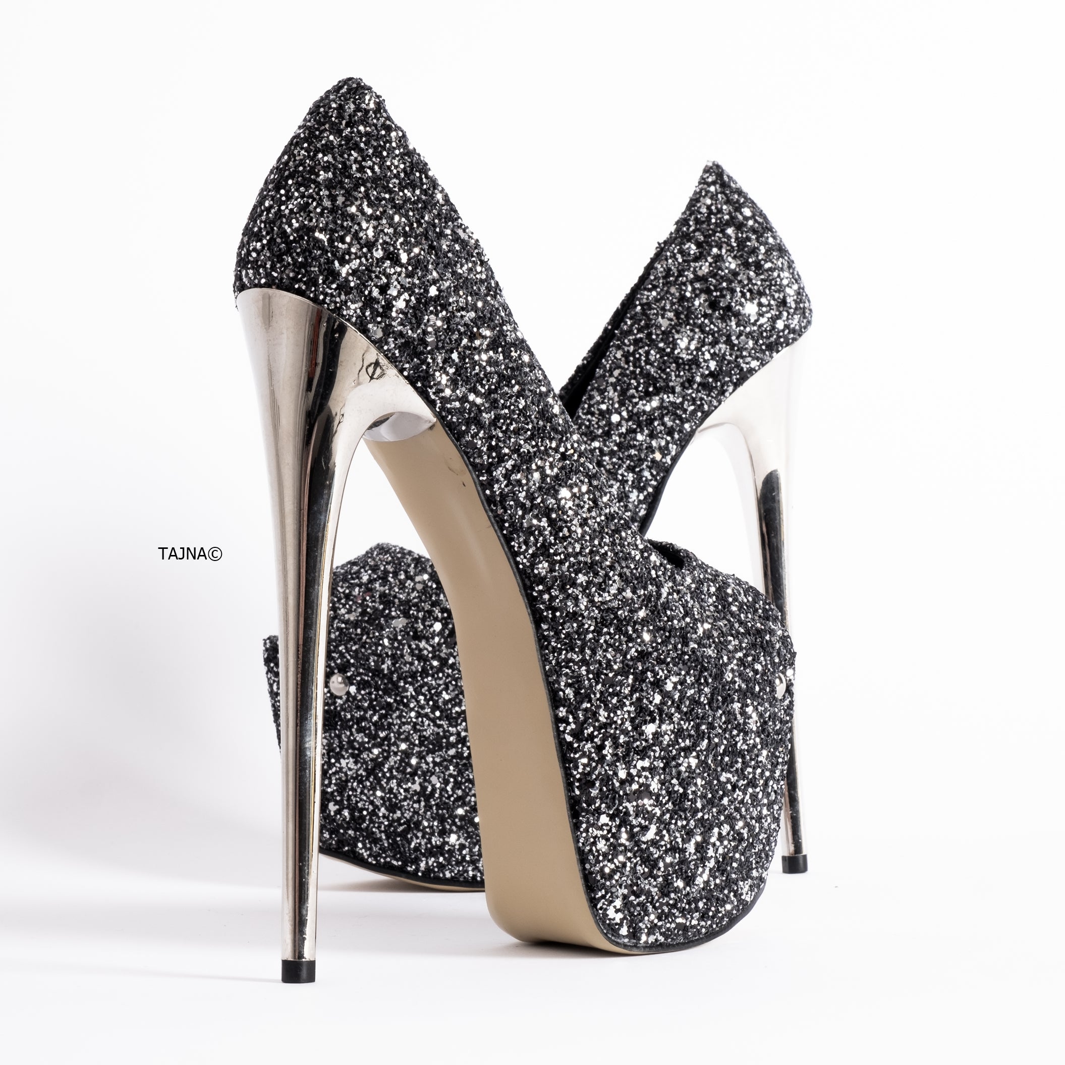 NEW Gucci Sofia Etoile 140 Satin Strass Crystal Black Peep Toe Pumps 3 – High  Heel Hierarchy