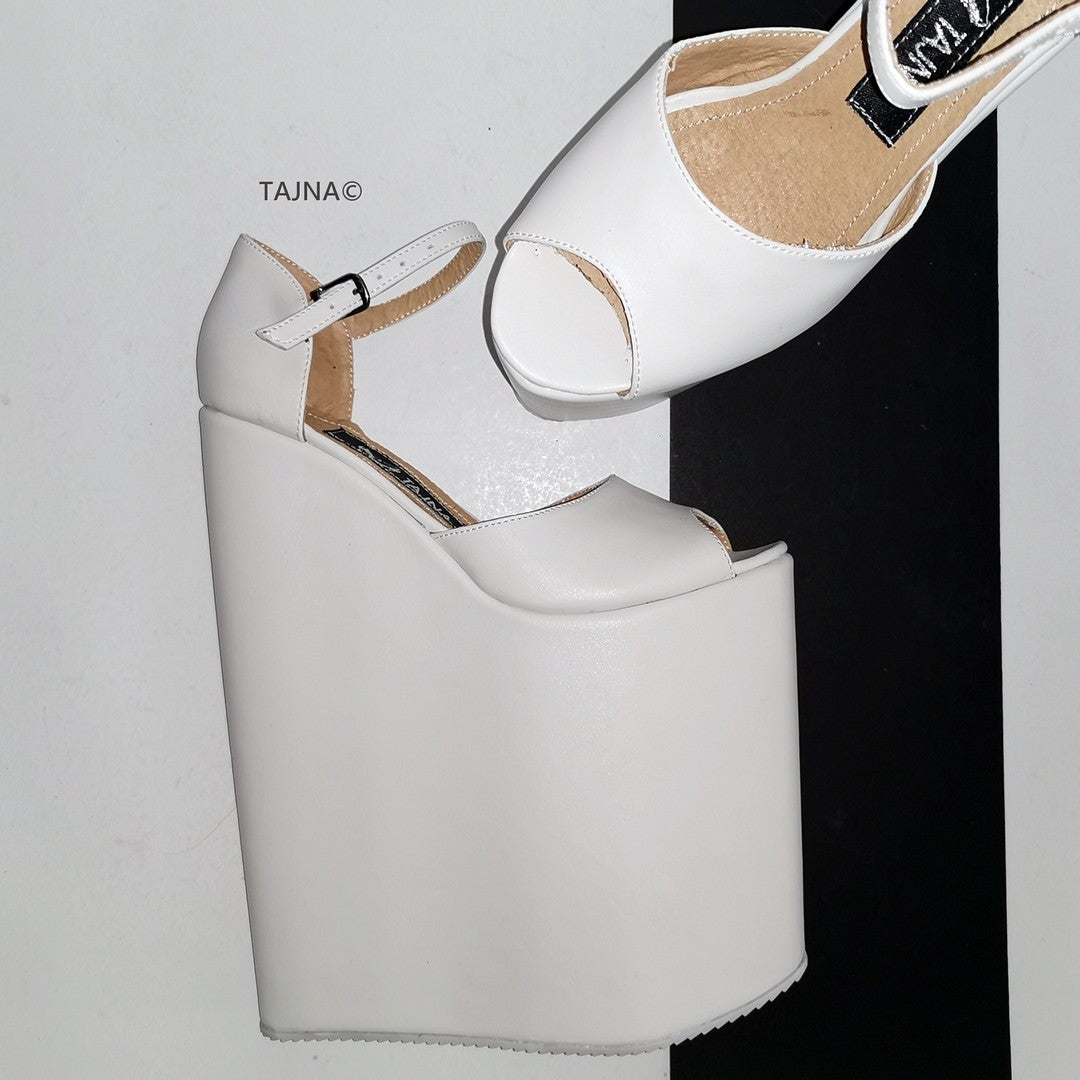 30 cm High Heel Platform Sandals - Tajna Club