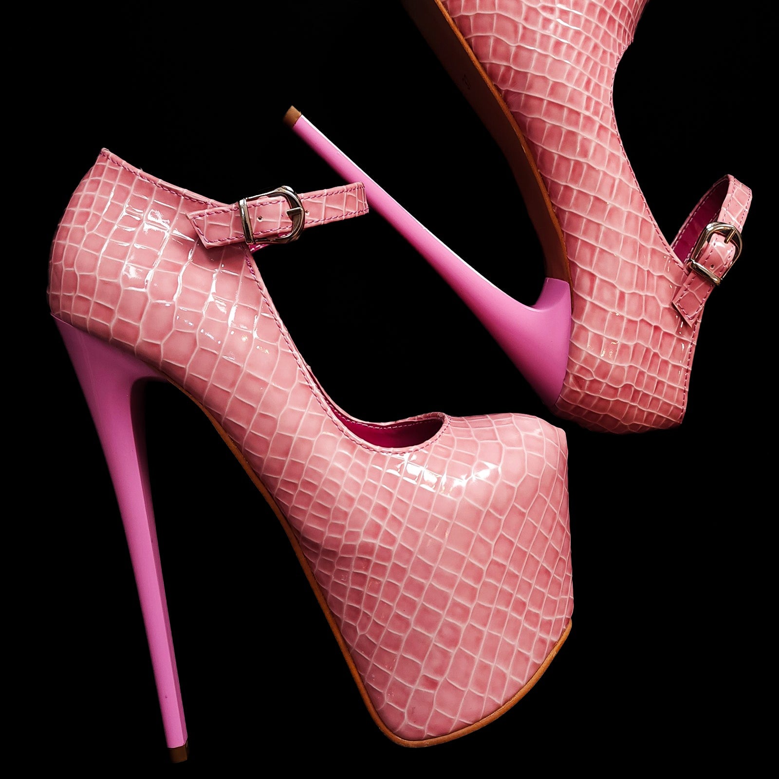 Baby Pink Stilettos