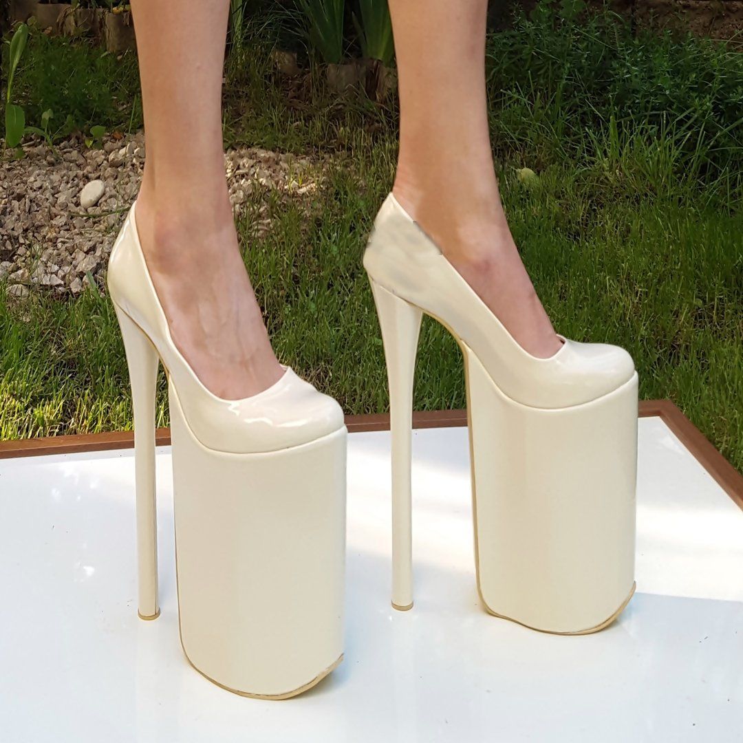 Custom platform and extreme heels
