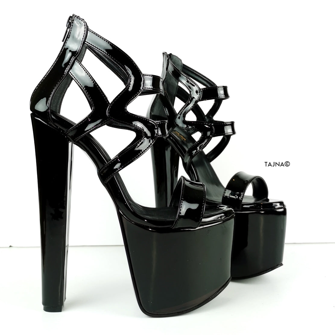 Lilli 11 Women's Caged Embellished Stiletto Dress Heels - SHOE BARGAIN  WAREHOUSE (WWW.SBWSHOES.COM)