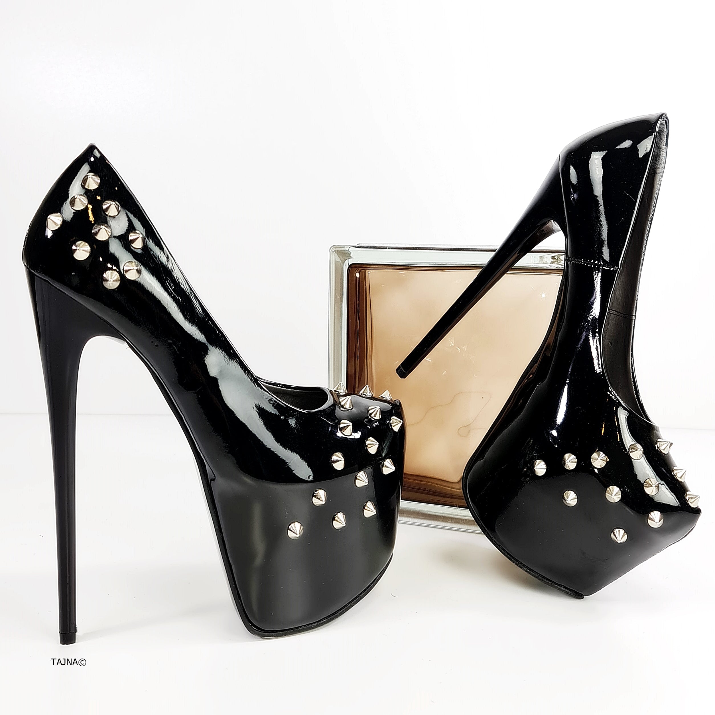 ☆人気【TheOpen Product】☆TONGUE DERBY HEEL.S☆BLACK TONGUE DERBY HEELS, BLACK