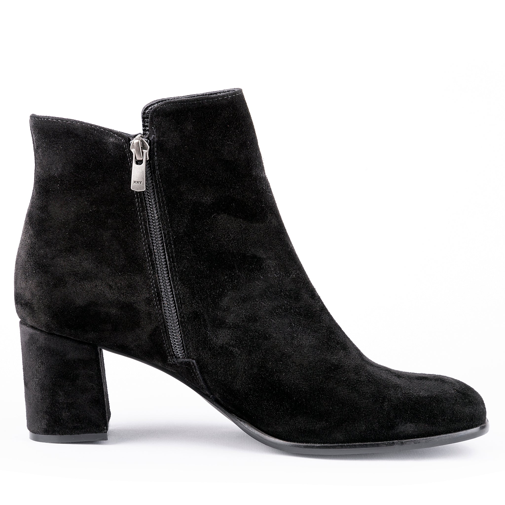 Norma - Ankle Cut Leather Booties