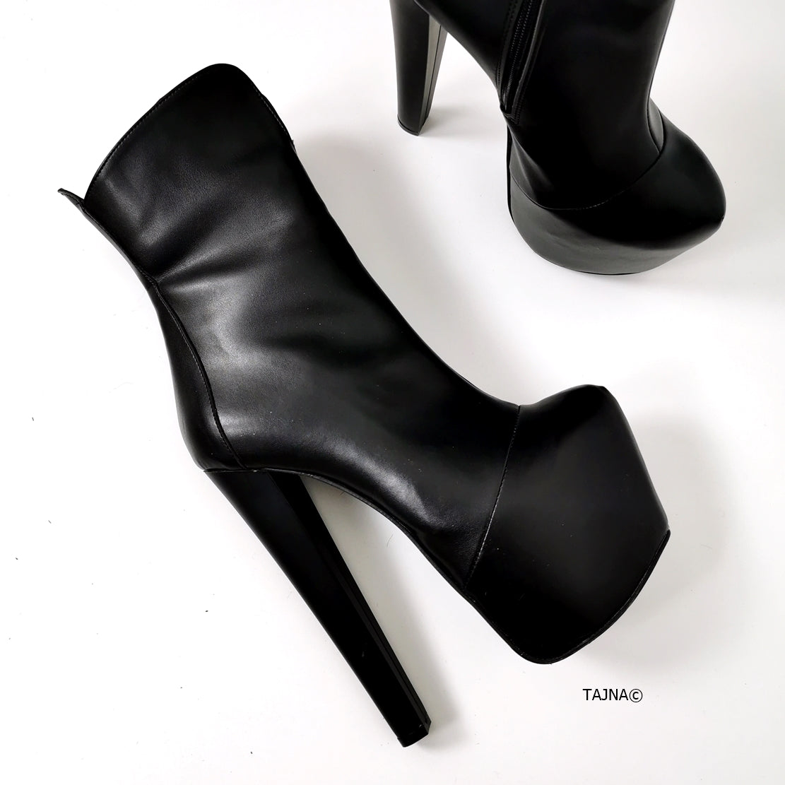 Hidden platform boots sale