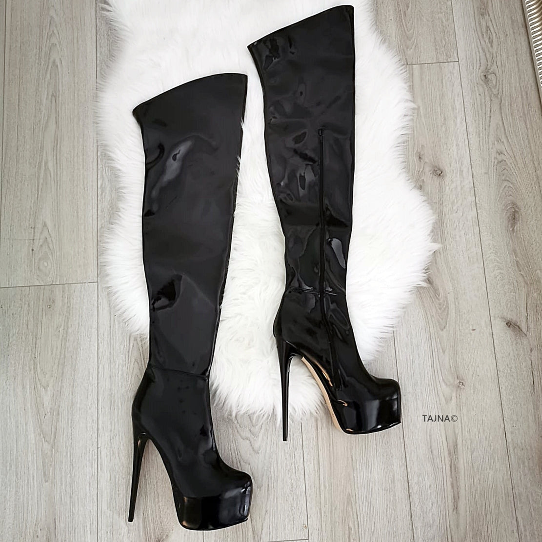 Very high boots 2025