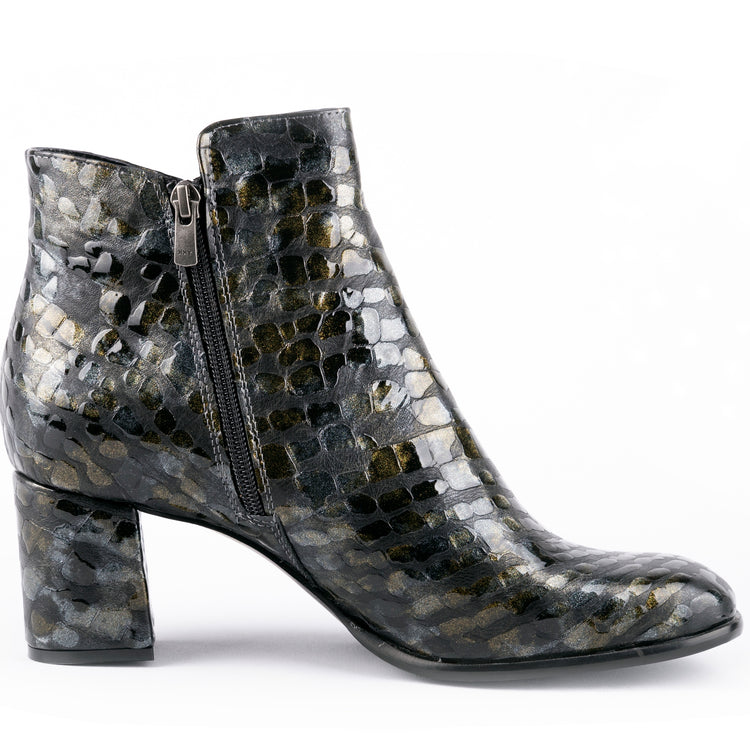 Norma - Ankle Cut Leather Booties