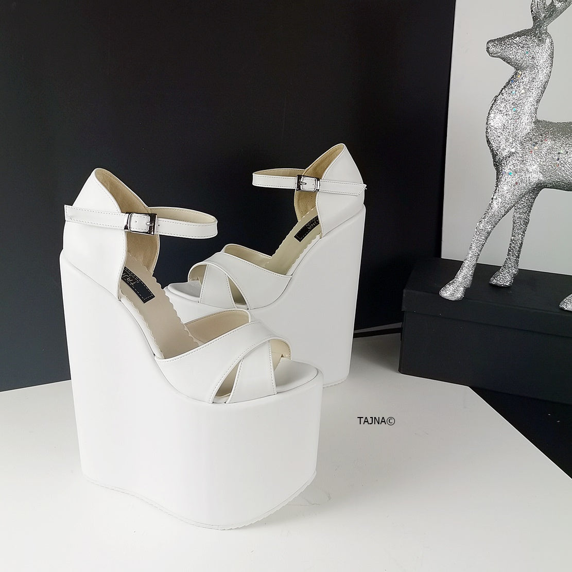 Extreme wedge heels deals