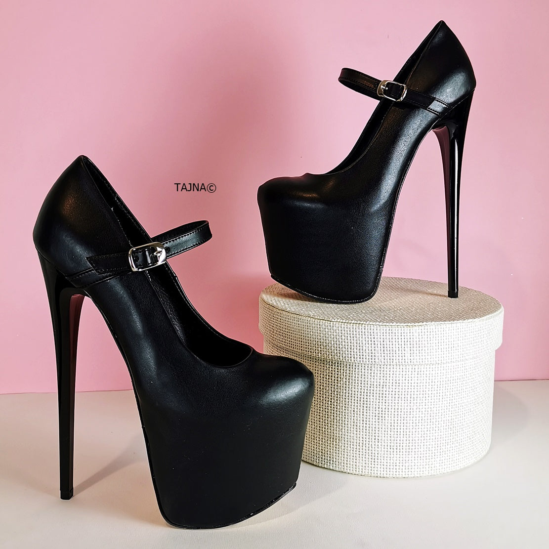 Big black heels shop