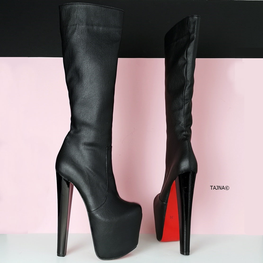 Calf stiletto boots outlet