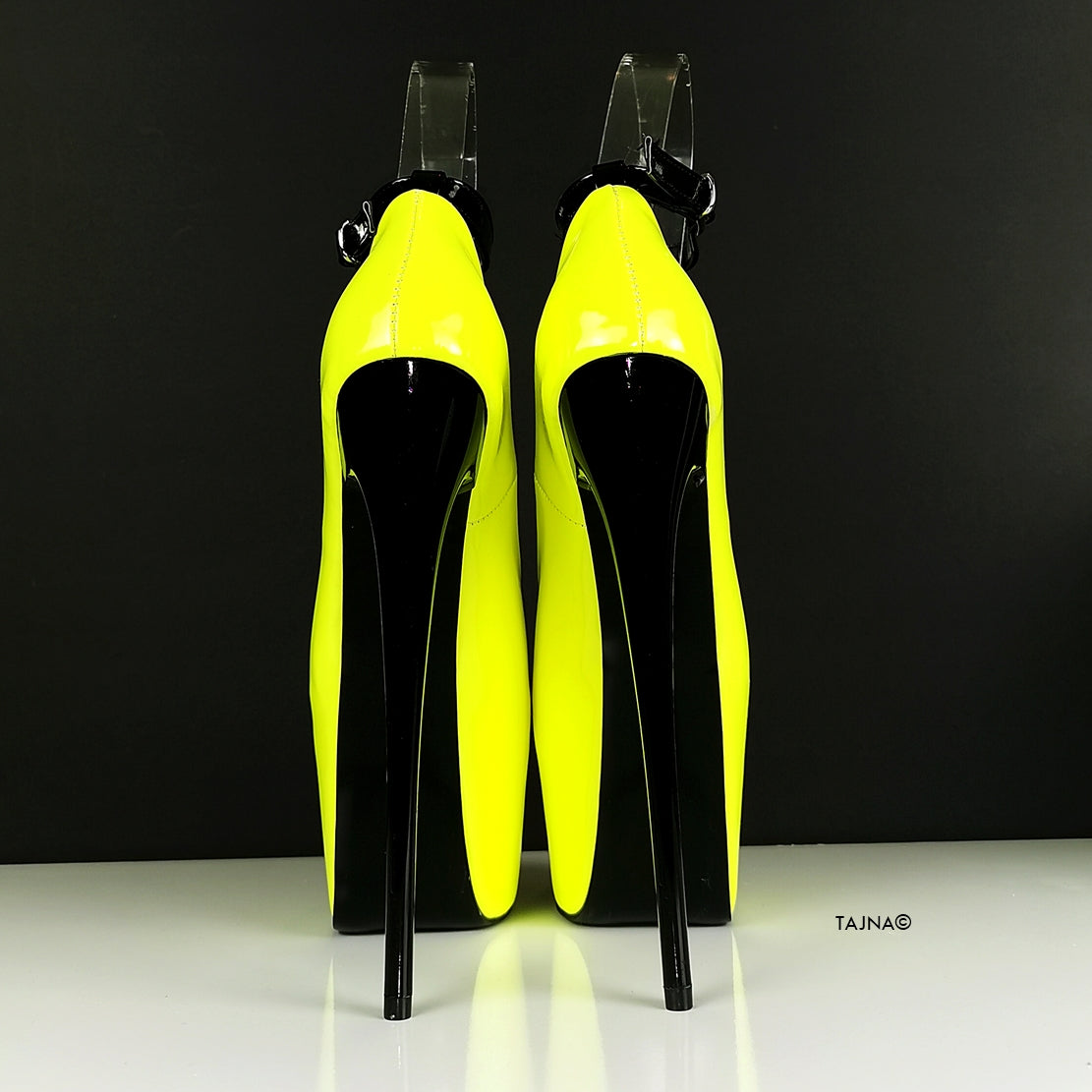 Amuse 20 Neon Yellow Patent 5