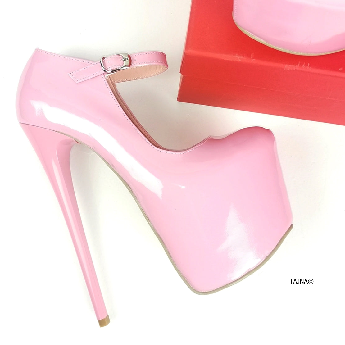 靴 MaryJane MIKIOSAKABE PINKHOUSE growns New “Jewelry” Mary Jane / Black / MIKIOSAKABE × PINK HOUSE