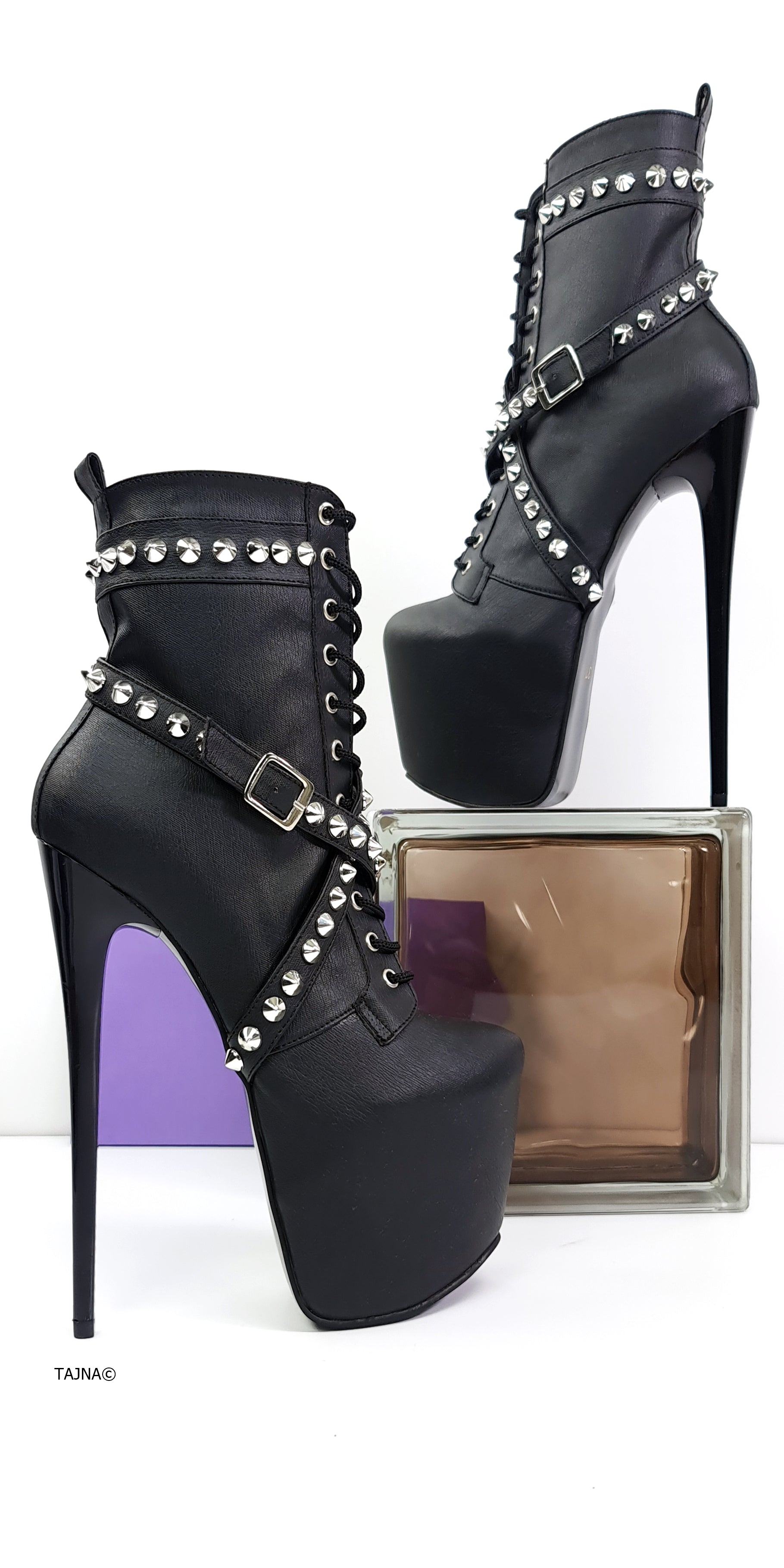 Proenza Schouler Spike Boots 999 black 38 | Boots, Pointed boots, Stiletto  heels
