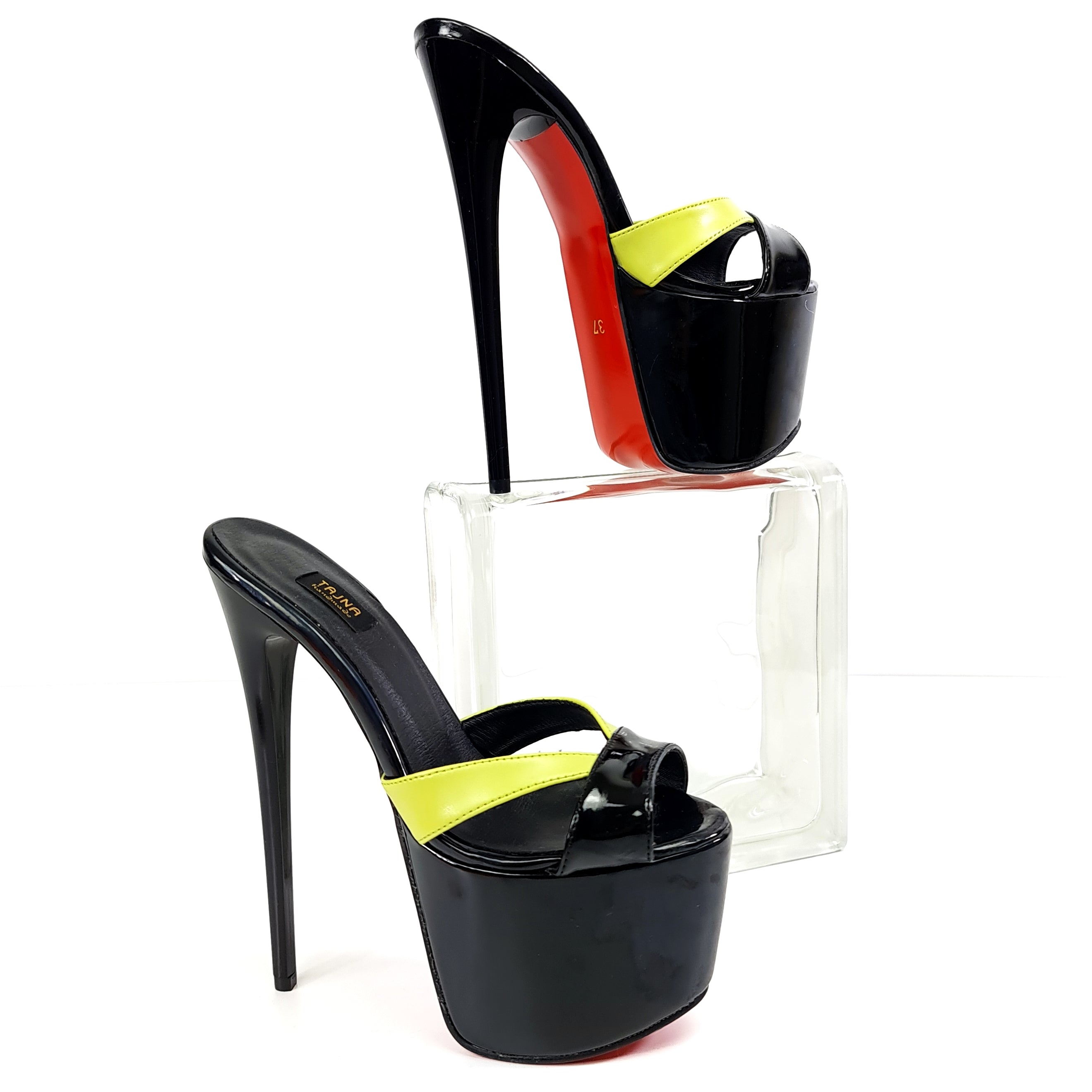 MyclinaShoes - Mango block heels. Red/coffee/ black... | Facebook