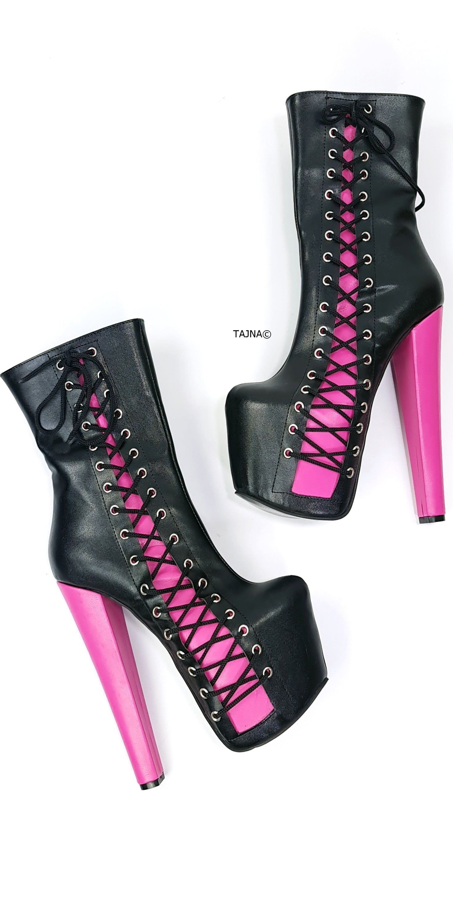 Sexy high heel booties sales
