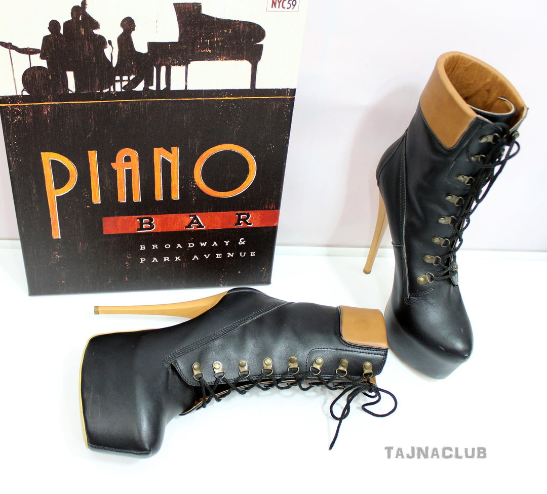 Timber Style Lace up Boots - Tajna Club