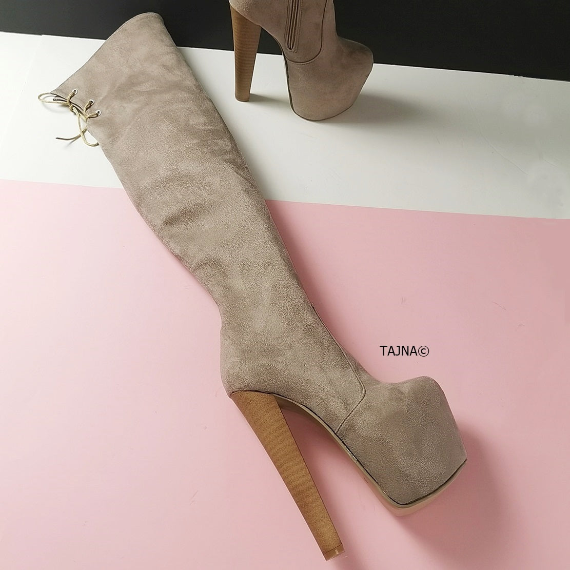 High Heel Platforms: Long Boots | Tajna Shoes – Page 10 – Tajna Club