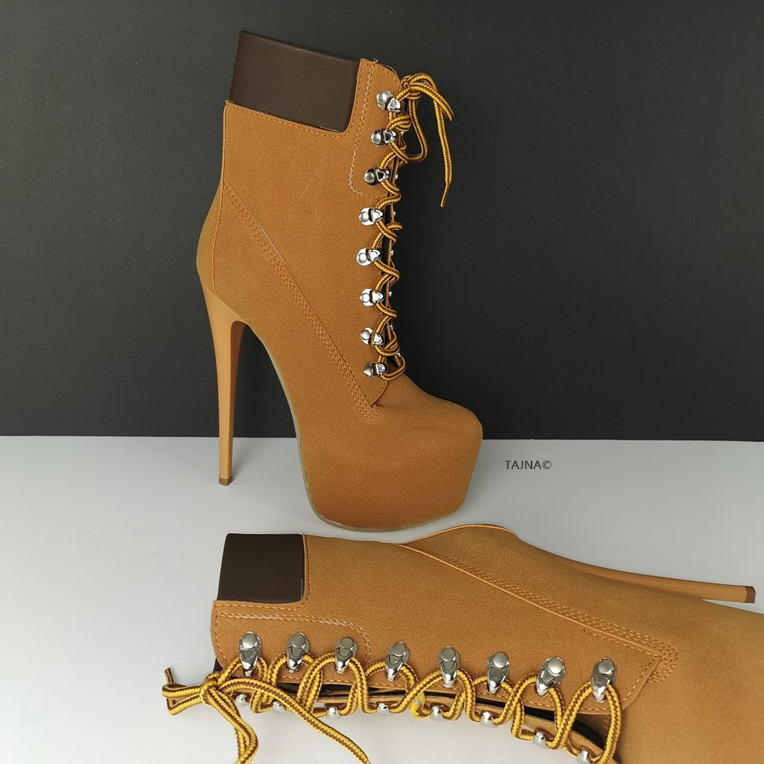Timberland high online heels stiletto